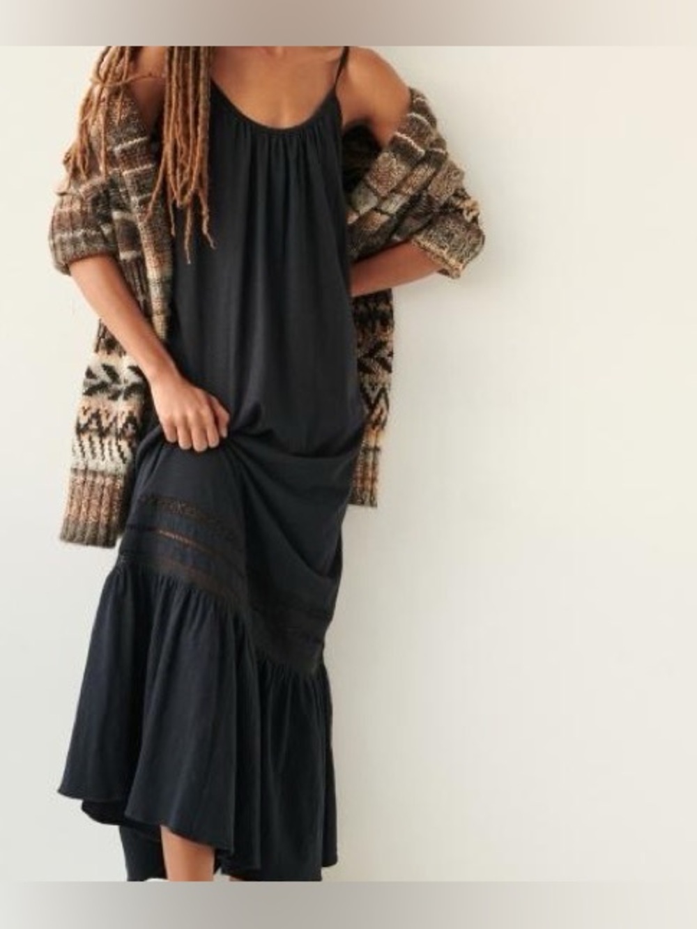Anthropologie Lilka Maxi Black Size Small